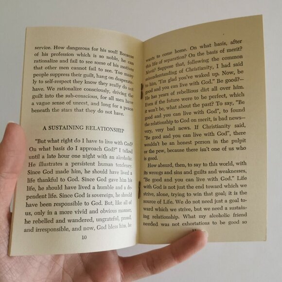 1968 Guilt Pamphlet by Rev. Richard S. Emrich, Episcopal Forward Movement Publ. - Picture 7 of 9